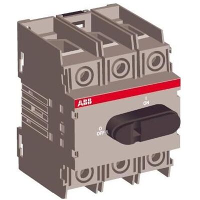 ABB 1SCA105068R1001 OT30F3 Lasttrennschalter 3-polig, Schalter + Taster ABB 1SCA105068R1001 OT30F3 Lasttrennschalter 3-polig, Schalter + Taster