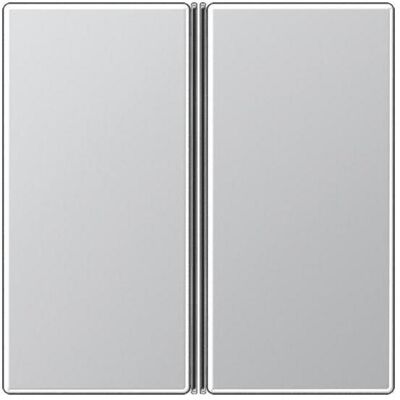 JUNG A 402 TSA AL - Tastensatz 2-fach - Schalter JUNG A 402 TSA AL - Tastensatz 2-fach - Schalter