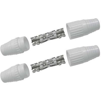 Emos, Netzstecker + Netzkupplung, IEC Kupplung Emos, Netzstecker + Netzkupplung, IEC Kupplung