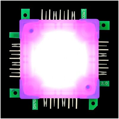 Allnet Brick?R?Knowledge LED Color Brick violett, ALL-BRICK-0420 (Diverse), Elektronikmodul Allnet Brick?R?Knowledge LED Color Brick violett, ALL-BRICK-0420 (Diverse), Elektronikmodul