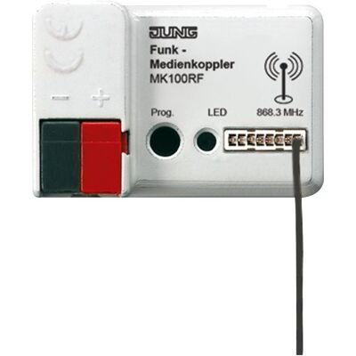JUNG, Zubehör Schalterprogramm, Funkschnittstelle KNX-Fun UP 24V LED MK100RF JUNG, Zubehör Schalterprogramm, Funkschnittstelle KNX-Fun UP 24V LED MK100RF