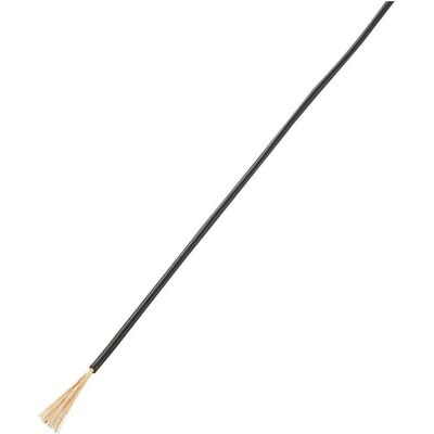 Tru Components, Kabelleitung, Litze LiFY 1 x 0.05 mm² Schwar (25 m) Tru Components, Kabelleitung, Litze LiFY 1 x 0.05 mm² Schwar (25 m)