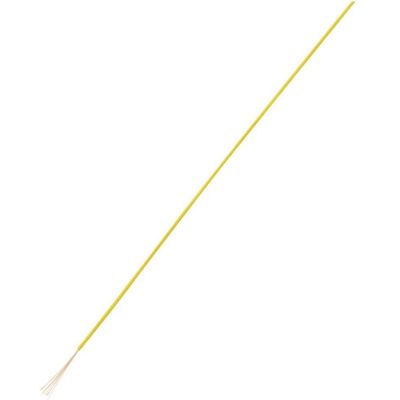 Tru Components, Kabelleitung, Litze LiFY 1 x 0.05 mm² Gelb 1 (25 m) Tru Components, Kabelleitung, Litze LiFY 1 x 0.05 mm² Gelb 1 (25 m)
