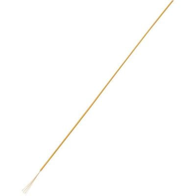 Tru Components, Kabelleitung, Litze LiFY 1 x 0.25 mm² Orange (10 m) Tru Components, Kabelleitung, Litze LiFY 1 x 0.25 mm² Orange (10 m)