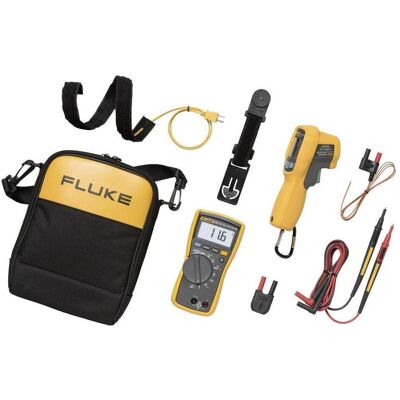 Fluke, Multimeter, Hand-Multimeter digital 116/62 (CAT III 600V, Hand-Multimeter) Fluke, Multimeter, Hand-Multimeter digital 116/62 (CAT III 600V, Hand-Multimeter)