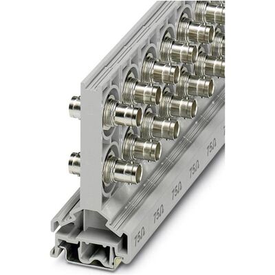 Phoenix Contact BNC-Durchführung BNC-Buchse - BNC-Buchse, Elektronikkabel + Stecker, Grau Phoenix Contact BNC-Durchführung BNC-Buchse - BNC-Buchse, Elektronikkabel + Stecker, Grau