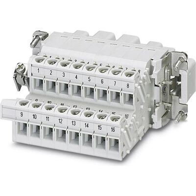 Phoenix Contact HC-B 16-A-UT-PER-M - Klemmenad, Elektronikkabel + Stecker Phoenix Contact HC-B 16-A-UT-PER-M - Klemmenad, Elektronikkabel + Stecker