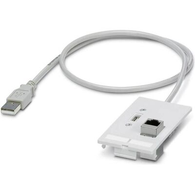 Phoenix Contact SI-FP-R1A-U1A/0,7 - Datenfront, Elektronikkabel + Stecker Phoenix Contact SI-FP-R1A-U1A/0,7 - Datenfront, Elektronikkabel + Stecker
