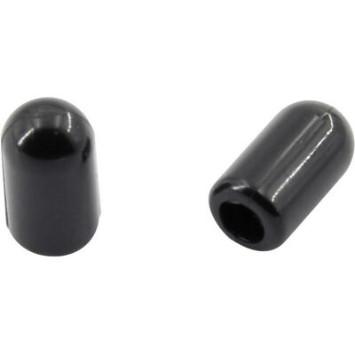 Tru Components, Schrumpfschlauch, Schwarz PVC TC-EP-0308203 Inha (100x) Tru Components, Schrumpfschlauch, Schwarz PVC TC-EP-0308203 Inha (100x)