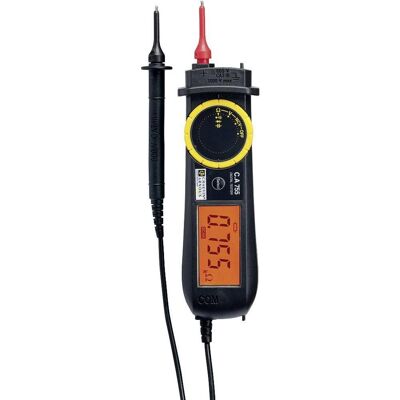 Chauvin Arnoux, Multimeter, Digitaler Spannungsprüfer (CAT III 600V, Hand-Multimeter) Chauvin Arnoux, Multimeter, Digitaler Spannungsprüfer (CAT III 600V, Hand-Multimeter)