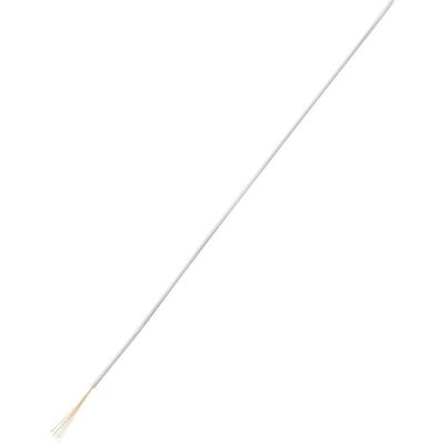 TRU Components 1565346 Weiß Flexibler Verkabelungskabel TRU Components 1565346 Weiß Flexibler Verkabelungskabel