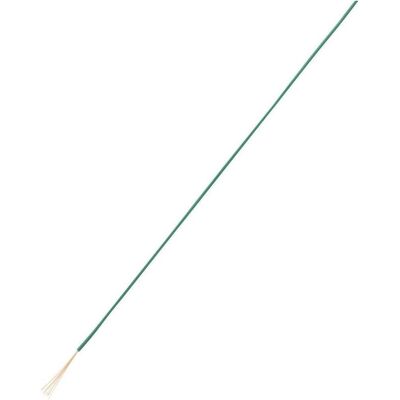 Tru Components, Kabelleitung, Litze LiFY 1 x 0.05 mm² Grün 1 (25 m) Tru Components, Kabelleitung, Litze LiFY 1 x 0.05 mm² Grün 1 (25 m)
