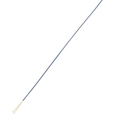 Tru Components, Kabelleitung, Litze LiFY 1 x 0.05 mm² Blau 1 (25 m) Tru Components, Kabelleitung, Litze LiFY 1 x 0.05 mm² Blau 1 (25 m)