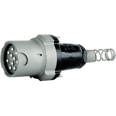 Telegärtner NF-Steckverbinder Buchse, gera, Elektronikkabel + Stecker, Schwarz Telegärtner NF-Steckverbinder Buchse, gera, Elektronikkabel + Stecker, Schwarz
