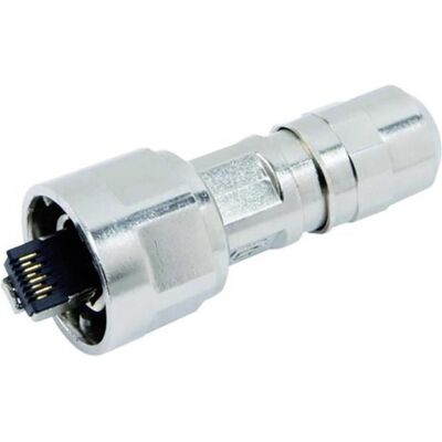 Telegärtner STX V1 RJ45-Steckerset, IP67 S, Elektronikkabel + Stecker, Grau Telegärtner STX V1 RJ45-Steckerset, IP67 S, Elektronikkabel + Stecker, Grau