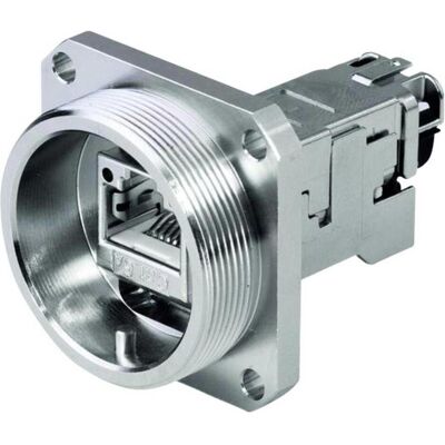 Telegärtner TOC Buchsenset IP68 Buchse, ge, Elektronikkabel + Stecker, Grau Telegärtner TOC Buchsenset IP68 Buchse, ge, Elektronikkabel + Stecker, Grau