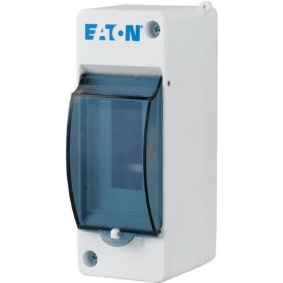 Eaton, Systemstromversorgung, Mini Kleinverteiler, 1-reihig 2 TE, IP30 177071 Eaton, Systemstromversorgung, Mini Kleinverteiler, 1-reihig 2 TE, IP30 177071