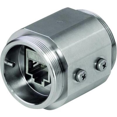 Telegärtner AMJ Kupplung K, IP68 RJ45 Kupp, Elektronikkabel + Stecker, Grau Telegärtner AMJ Kupplung K, IP68 RJ45 Kupp, Elektronikkabel + Stecker, Grau