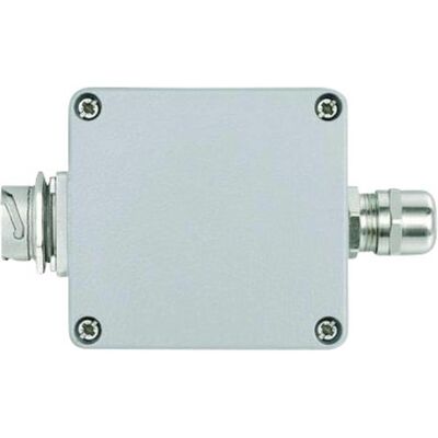 Telegärtner STX V1 Aufputzgehäuse 1-fach L, Elektronikkabel + Stecker, Grau Telegärtner STX V1 Aufputzgehäuse 1-fach L, Elektronikkabel + Stecker, Grau
