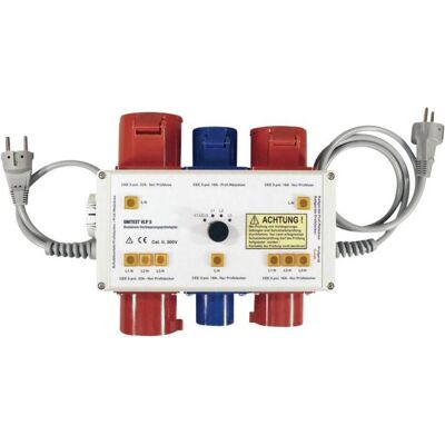 Beha Amprobe, Messleitung, Messadapter CEE-Stecker 16A 3-Polig, CEE Beha Amprobe, Messleitung, Messadapter CEE-Stecker 16A 3-Polig, CEE