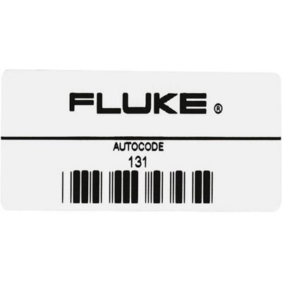 Fluke Aufkleber AUTO200B Prüfcode Au, Messtechnik, Weiss Fluke Aufkleber AUTO200B Prüfcode Au, Messtechnik, Weiss