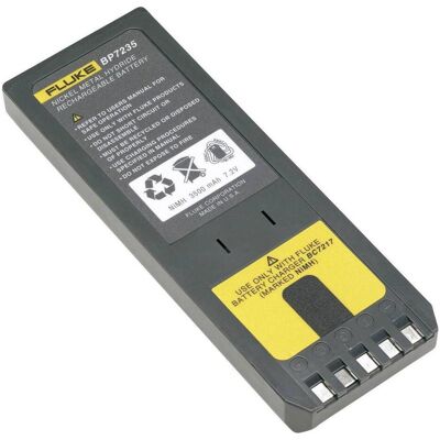 Fluke Akkupack BP7235 NiMH-Akkupack, Messtechnik, Grau, Gelb Fluke Akkupack BP7235 NiMH-Akkupack, Messtechnik, Grau, Gelb