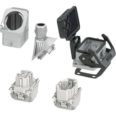 Phoenix Contact HC-EVO-B06PT-BWSC-HL-M20ELC-AL Set von B6 Serie Stecker - Strom Phoenix Contact HC-EVO-B06PT-BWSC-HL-M20ELC-AL Set von B6 Serie Stecker - Strom