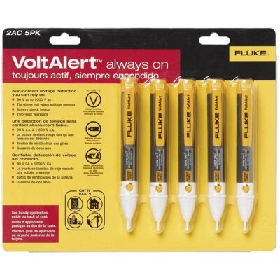 Fluke, Multimeter, FLK2AC/200-1000V5 Multi-Tester (CAT IV 1000V, Spannungsprüfer) Fluke, Multimeter, FLK2AC/200-1000V5 Multi-Tester (CAT IV 1000V, Spannungsprüfer)
