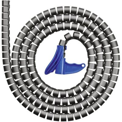 HellermannTyton, Kabelschutz + Kabelführung, Kabelschlauch 32 mm (max) Weis (Kabelschlauch, 2500 cm) HellermannTyton, Kabelschutz + Kabelführung, Kabelschlauch 32 mm (max) Weis (Kabelschlauch, 2500 cm)