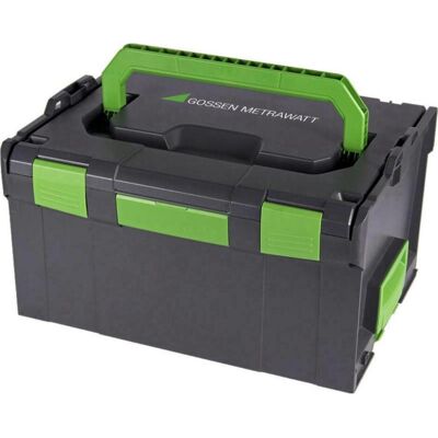 Gossen Metrawatt Sortimo L-Boxx Secut, Messtechnik, Schwarz Gossen Metrawatt Sortimo L-Boxx Secut, Messtechnik, Schwarz