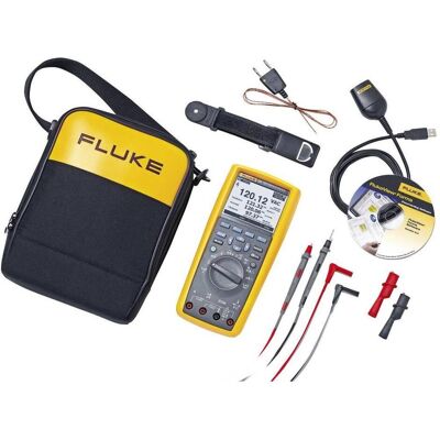 Fluke, Multimeter, Hand-Multimeter digital 289/FV (CAT III 1000V, CAT IV 600V, Hand-Multimeter) Fluke, Multimeter, Hand-Multimeter digital 289/FV (CAT III 1000V, CAT IV 600V, Hand-Multimeter)
