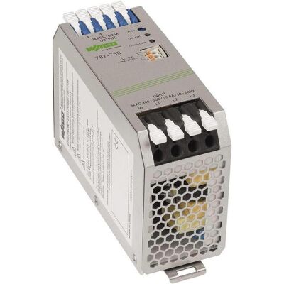 Wago, Systemstromversorgung, Hutschienen-Netzteil (DIN-Rail Wago, Systemstromversorgung, Hutschienen-Netzteil (DIN-Rail