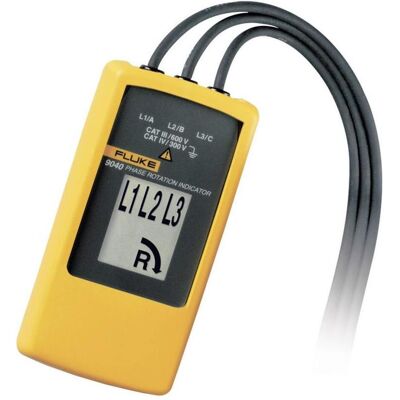 Fluke, Multimeter, 9040EUR Drehfeld-Richtungsanze (CAT III 600V, Zangenstrommesser) Fluke, Multimeter, 9040EUR Drehfeld-Richtungsanze (CAT III 600V, Zangenstrommesser)