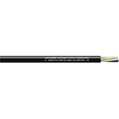 LAPP ÖLFLEX TORSION FRNC Kabel - 12 G 1 mm² - Schwarz - 100 m LAPP ÖLFLEX TORSION FRNC Kabel - 12 G 1 mm² - Schwarz - 100 m