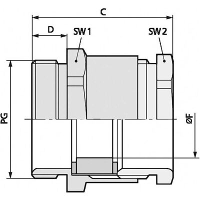 Lapp, Kabelverbindung, Kabelverschraubung PG. Lapp, Kabelverbindung, Kabelverschraubung PG.
