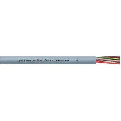 LAPP ÖLFLEX CLASSIC 100 Steuerleitung - 3x1.5mm², Grau LAPP ÖLFLEX CLASSIC 100 Steuerleitung - 3x1.5mm², Grau