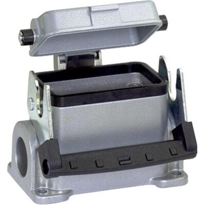 Lapp Sockelgehäuse M25 EPIC H-B 24, Elektronikkabel + Stecker, Grau Lapp Sockelgehäuse M25 EPIC H-B 24, Elektronikkabel + Stecker, Grau