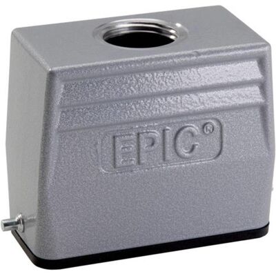 Lapp Tüllengehäuse M20 EPIC H-A 10, Elektronikkabel + Stecker, Grau Lapp Tüllengehäuse M20 EPIC H-A 10, Elektronikkabel + Stecker, Grau