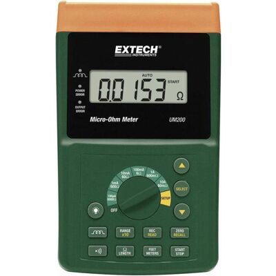 Extech, Multimeter, Komponententester digital UM20 (CAT I) Extech, Multimeter, Komponententester digital UM20 (CAT I)