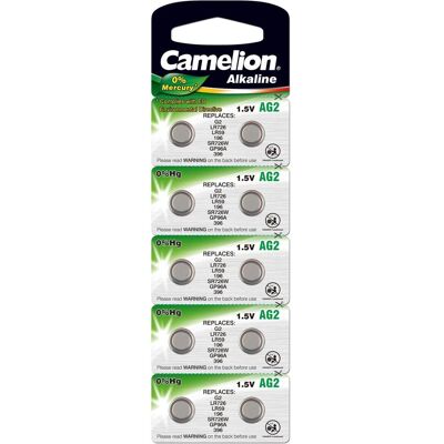 Camelion AG4, LR66, LR626, 377 Alkaline (10 Stk., SR66, 18 mAh), Batterien + Akkus Camelion AG4, LR66, LR626, 377 Alkaline (10 Stk., SR66, 18 mAh), Batterien + Akkus