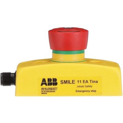 ABB Smile 11 EA Tina Not-Aus-Taster - IP65 ABB Smile 11 EA Tina Not-Aus-Taster - IP65
