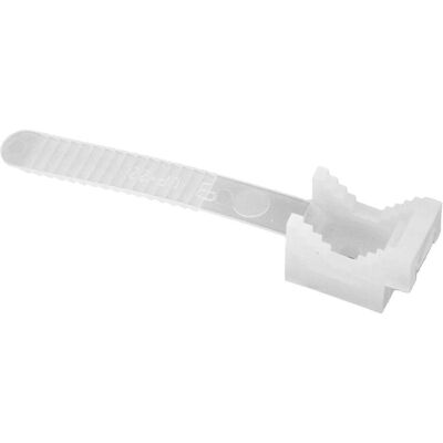 Okko, Kabelbinder, Cable tie mount with strap SMT-2, 25 mm, 25 pcs. (Befestigungsschlaufen, 25 mm, 25 Stk.) Okko, Kabelbinder, Cable tie mount with strap SMT-2, 25 mm, 25 pcs. (Befestigungsschlaufen, 25 mm, 25 Stk.)