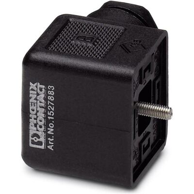 Phoenix Contact SACC-V-4CON-PG9/A - Ventilstec, Elektronikkabel + Stecker, Schwarz Phoenix Contact SACC-V-4CON-PG9/A - Ventilstec, Elektronikkabel + Stecker, Schwarz