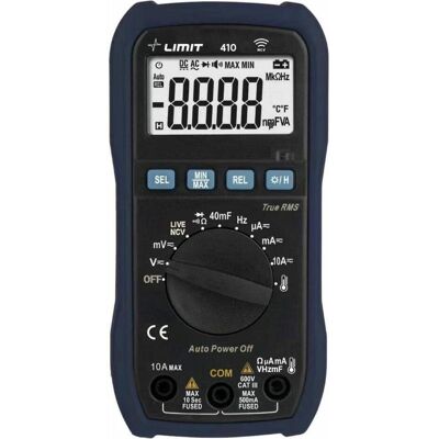 Limit, Multimeter, Dm 410 Digitalmultimeter Limit, Multimeter, Dm 410 Digitalmultimeter