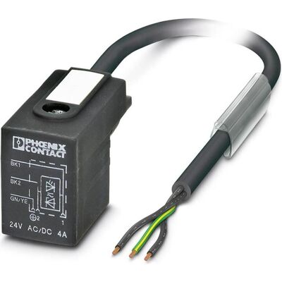 Phoenix Contact SAC-3P- 1,5-PUR/BI-1L-Z Inhalt, Elektronikkabel + Stecker, Schwarz Phoenix Contact SAC-3P- 1,5-PUR/BI-1L-Z Inhalt, Elektronikkabel + Stecker, Schwarz