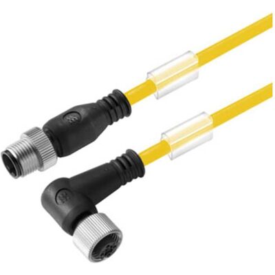 Weidmüller Sensor-/Aktor-Steckverbinder, Elektronikkabel + Stecker, Blau Weidmüller Sensor-/Aktor-Steckverbinder, Elektronikkabel + Stecker, Blau