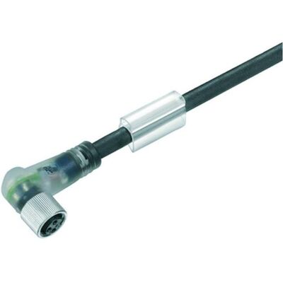 Weidmüller Sensor-/Aktor-Steckverbinder, Elektronikkabel + Stecker, Schwarz, Transparent Weidmüller Sensor-/Aktor-Steckverbinder, Elektronikkabel + Stecker, Schwarz, Transparent