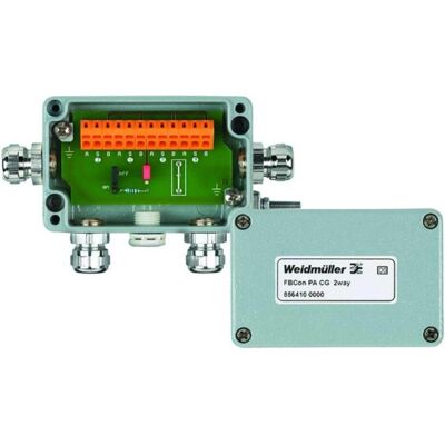 Weidmüller FBCON PA CG 2WAY - Passiver Verteiler - PROFIBUS-PA Weidmüller FBCON PA CG 2WAY - Passiver Verteiler - PROFIBUS-PA
