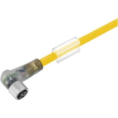 Weidmüller Sensor-/Aktor-Steckverbinder, Elektronikkabel + Stecker, Gelb, Transparent Weidmüller Sensor-/Aktor-Steckverbinder, Elektronikkabel + Stecker, Gelb, Transparent