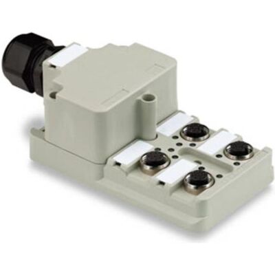 Weidmüller SAI-6-M 4P M12 Passiv Verteiler Weidmüller SAI-6-M 4P M12 Passiv Verteiler